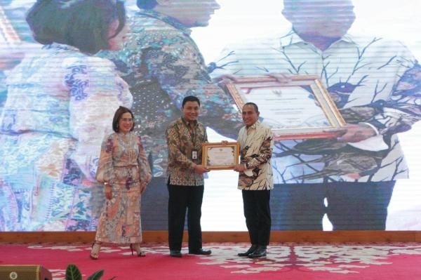  Gubernur Edy Rahmayadi Berharap Opini WTP Menjadi Kewajaran, Bukan Kebanggaan